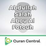 Абдулла Салах Абу Аль Фотух
