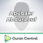 Abubakr Abduraouf