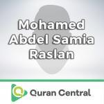 Mohamed Abdel Samia Raslan
