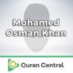 Mohamed Osman Khan