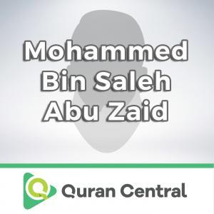Mohammed Bin Saleh Abu Zaid